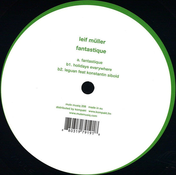 Leif Muller – Fantastique 🇺🇸
