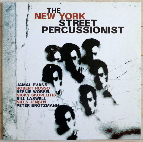 Niels / Hellborg – New York Street Percussionist 🇺🇸