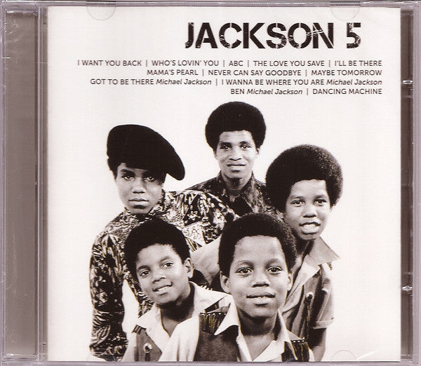 Jackson 5 – Icon [CD Nuevo] 💿 🇺🇸