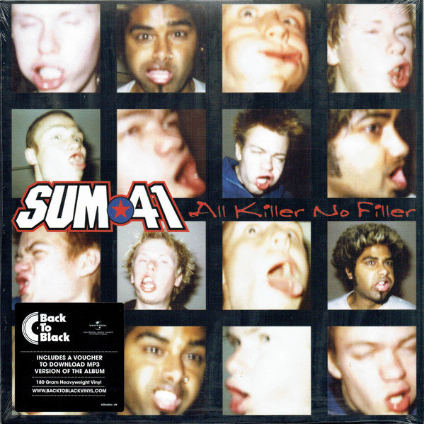 Sum 41 – All Killer No Filler 🇺🇸