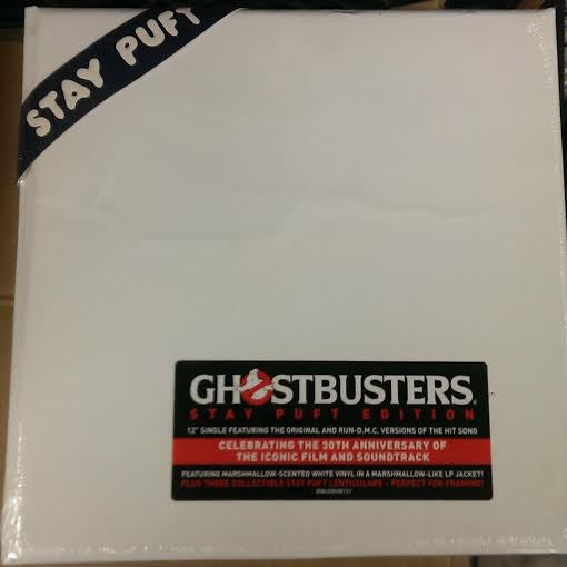 Ray / Run Dmc Parker Jr – Ghostbusters: Stay Puft Edition (White Marshmallow Scented Vinyl/Gatefold) 🇺🇸