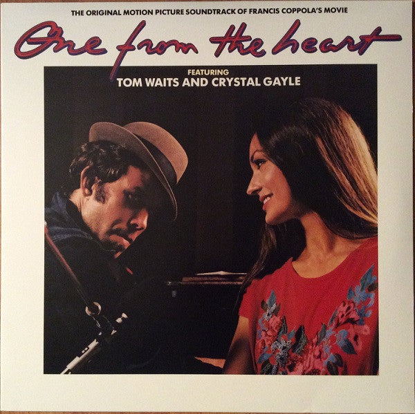 Tom Waits & Gayle,Crystal – One From The Heart 🇺🇸