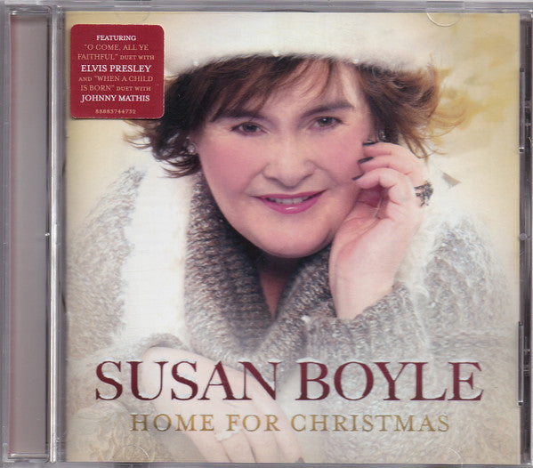 Susan Boyle – Home for Christmas [CD Nuevo] 💿 🇺🇸