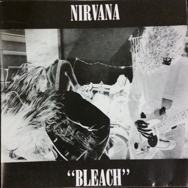 Nirvana – Bleach [CD Nuevo] 💿 🇺🇸