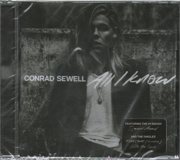 Conrad Sewell – All I Know [CD Nuevo] 💿 🇺🇸