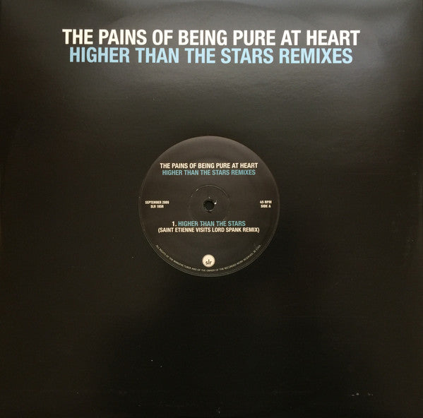 Pains of Being Pure at Heart – Higher than the Stars (Remixes) 🇺🇸