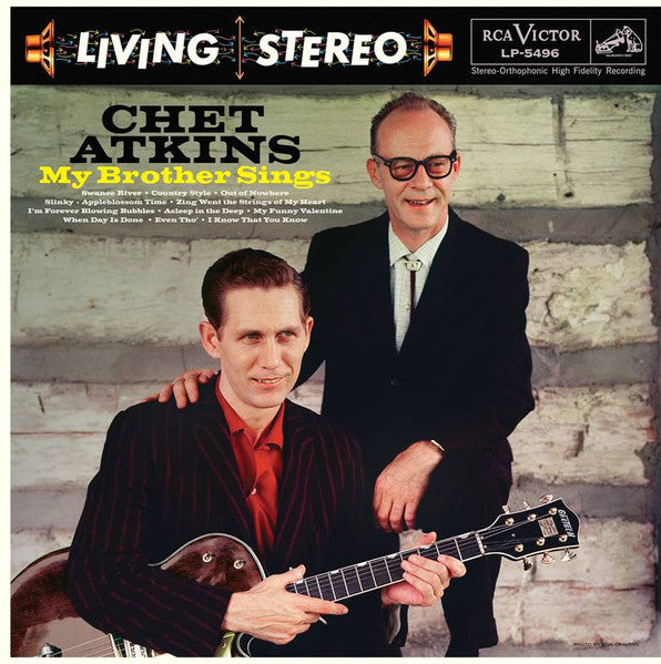 Chet Atkins – My Brother Sings (180G/Limited) 🇺🇸