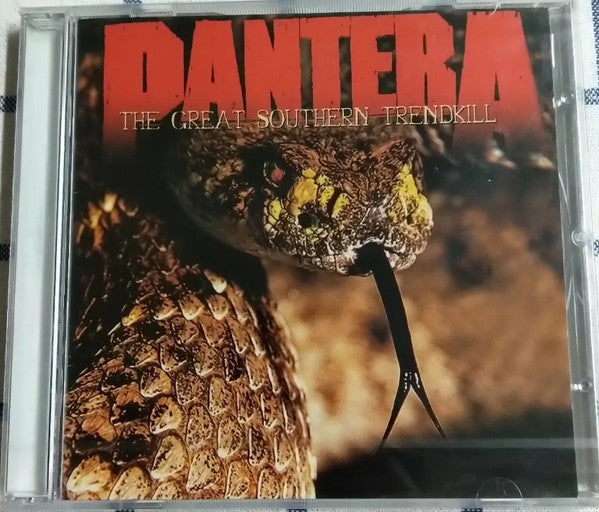 Pantera – Great Southern Trendkill [CD Nuevo] 💿 🇺🇸