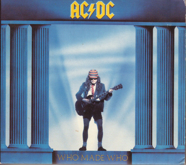 AC/DC – Who Made Who [CD Nuevo] 💿 🇺🇸