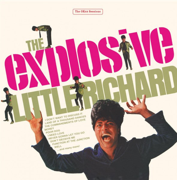 Little Richard – Explosive Little Richard! 🇺🇸