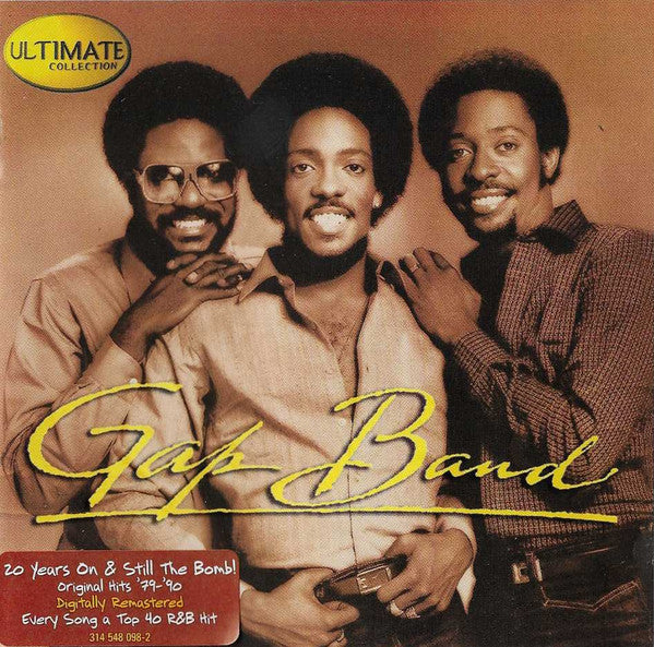 Gap Band – Ultimate Collection [CD Nuevo] 💿 🇺🇸