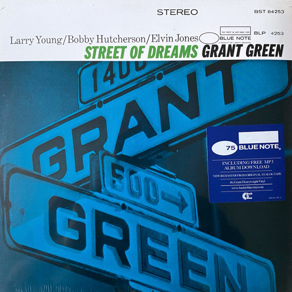 Grant Green – Street of Dreams 🇺🇸