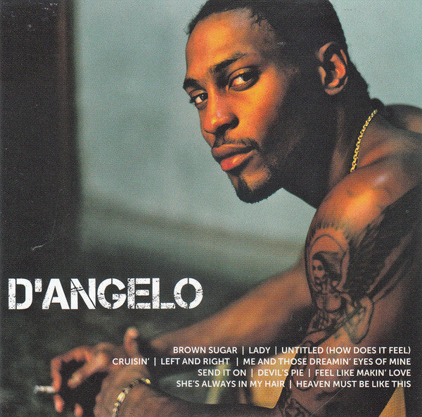D'angelo – Icon [CD Nuevo] 💿 🇺🇸