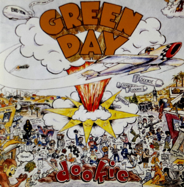 Green Day – Dookie [CD Nuevo] 💿 🇺🇸
