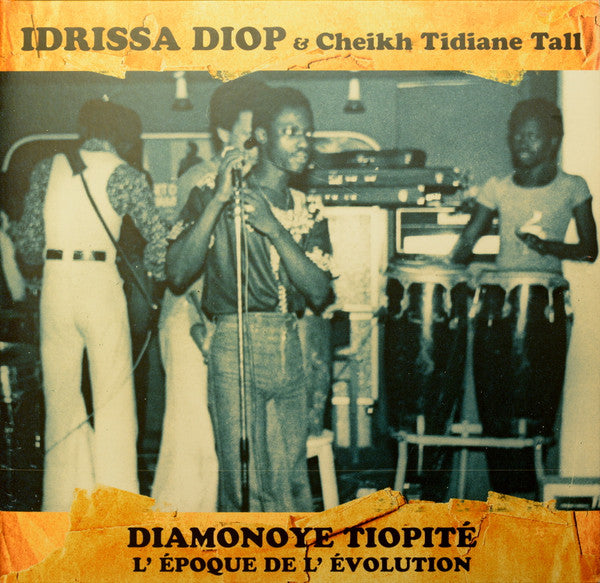 Idrissa Diop & Cheikh Tidiane Tall – Diamonoye Tiopite (2LP) 🇺🇸