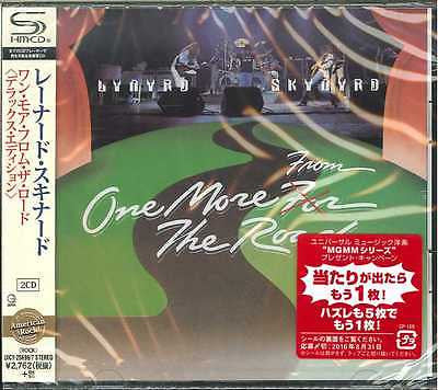 Lynyrd Skynyrd – One More from the Road (Deluxe Edition) (Shm/Bonus Track/Reissue) [CD Nuevo] 💿 🇺🇸