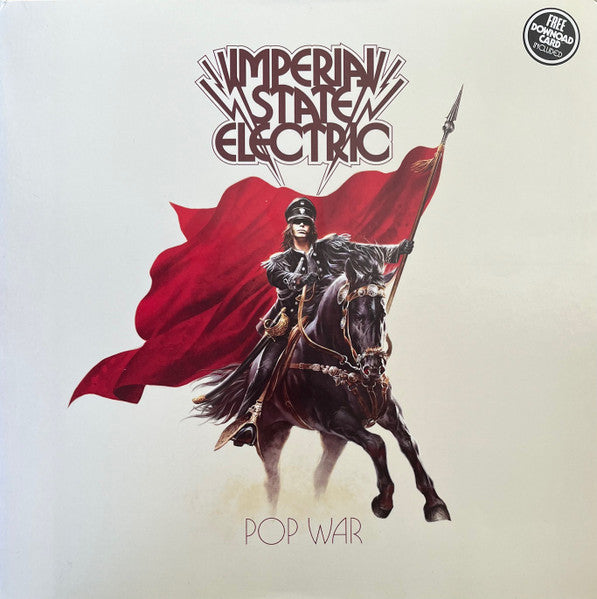 Imperial State Electric – Pop War (Dl Card) 🇺🇸