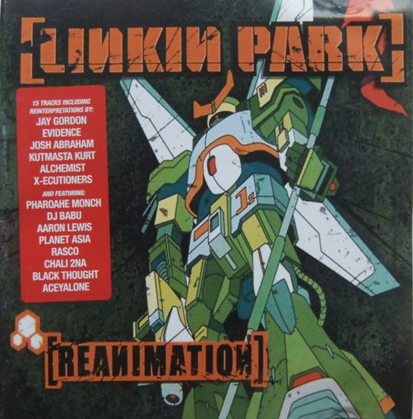 Linkin Park – Reanimation [CD Nuevo] 💿 🇺🇸