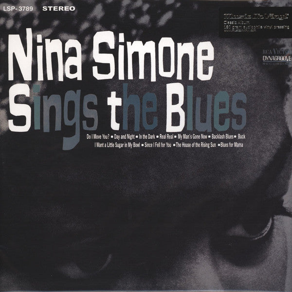 Nina Simone – Sings the Blues (180G) 🇺🇸