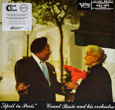 Count & His Orchestra Basie – April in Paris (180G) 🇺🇸