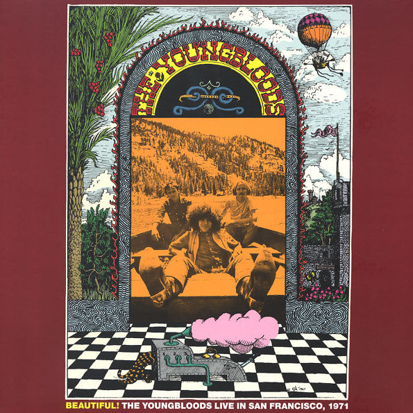 Youngbloods – Beautiful the Youngbloods Live in San Francisco 1971 🇺🇸