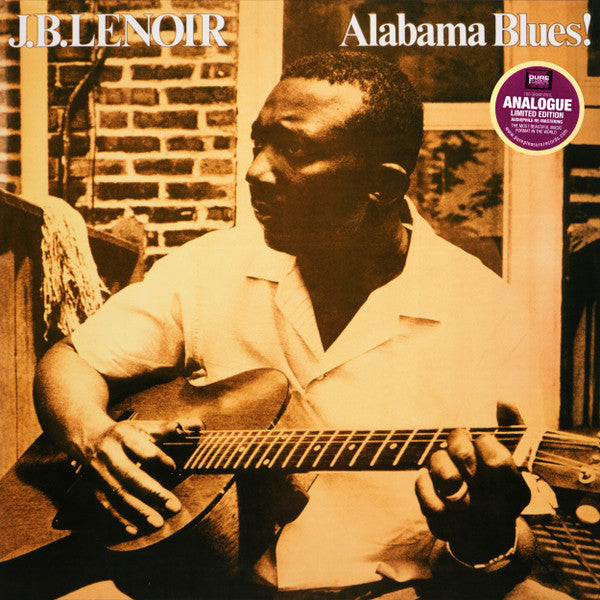 J.b. Lenoir – Alabama Blues 🇺🇸