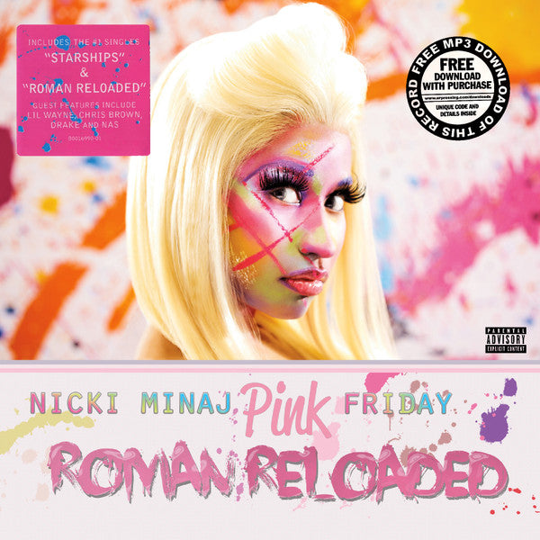 Nicki Minaj – Pink Friday:Roman Reloaded 🇺🇸