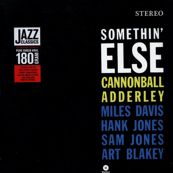 Cannonball Adderley – Somethin Else 🇺🇸
