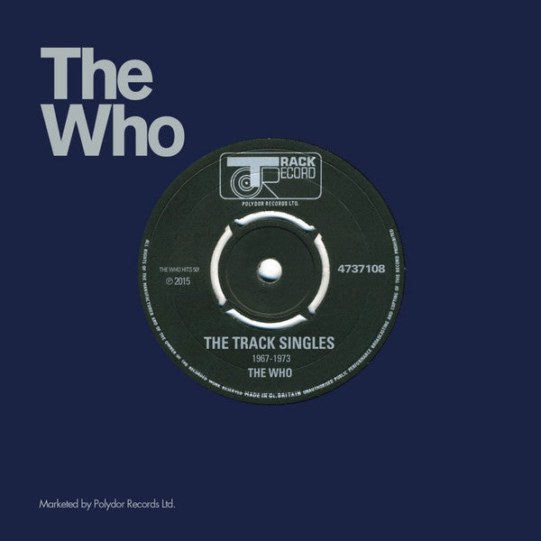 Who – Track Records Singles 🇺🇸