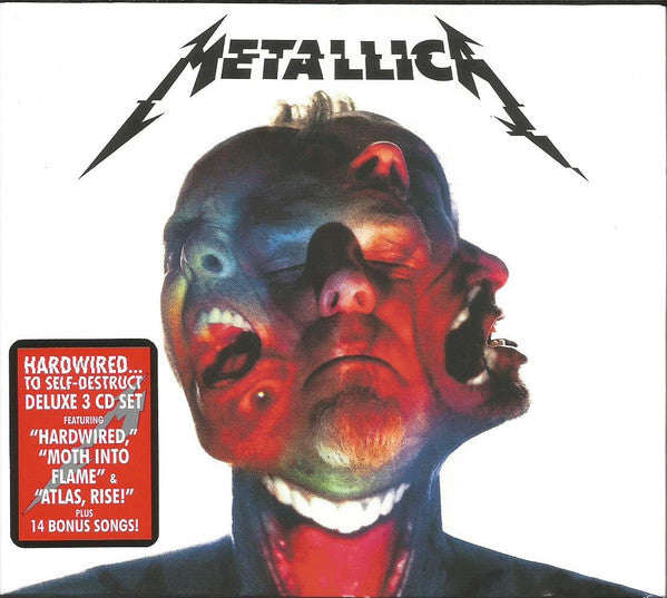 Metallica – Hardwired to Self-Destruct (Deluxe) [CD Nuevo] 💿 🇺🇸