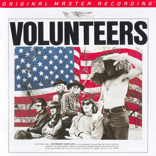 Jefferson Airplane – Volunteers (180G/45RPM/2LP) 🇺🇸