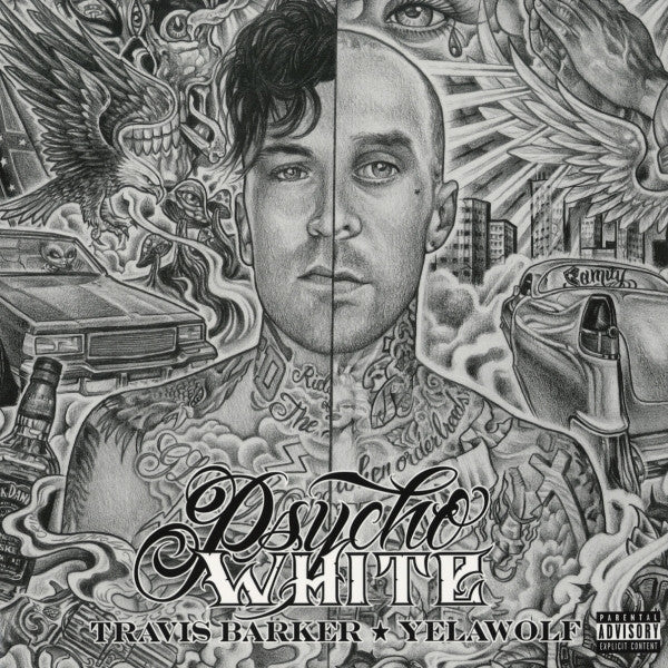 Travis Featuring Yelawolf Barker – Psycho White EP 🇺🇸