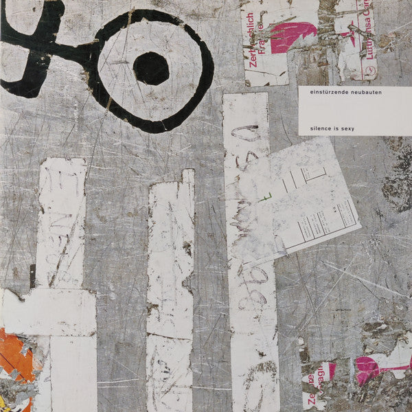 Einsturzende Neubauten – Silence is Sexy (2LP) 🇺🇸