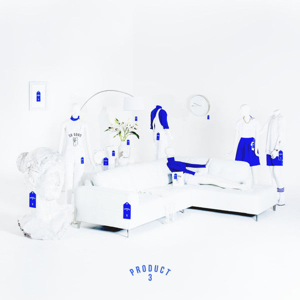 Beat Connection – Product 3 (Blue Vinyl/Dl Card) (I) 🇺🇸