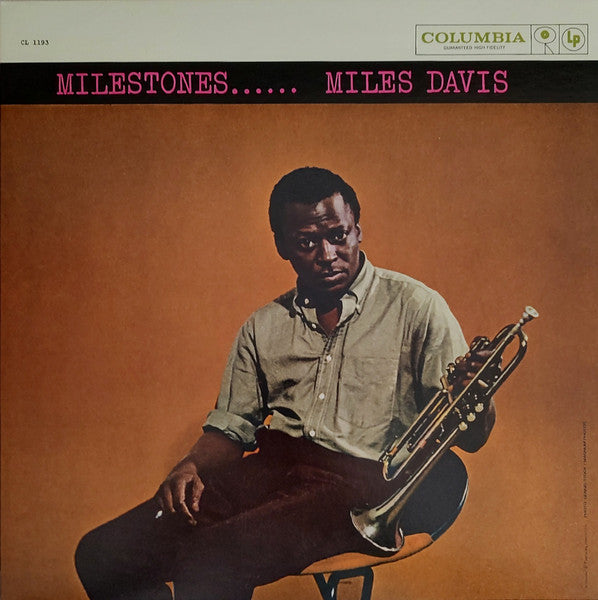 Miles Davis – Milestones (180G) 🇺🇸