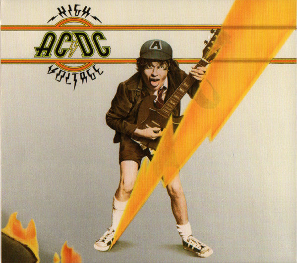 AC/DC – High Voltage [CD Nuevo] 💿 🇺🇸