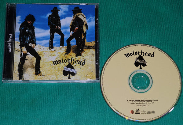 Motorhead – Ace of Spades [CD Nuevo] 💿 🇺🇸