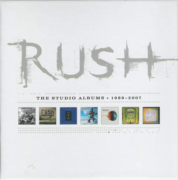Rush – Studio Albums 1989 - 2007 [CD Nuevo] 💿 🇺🇸