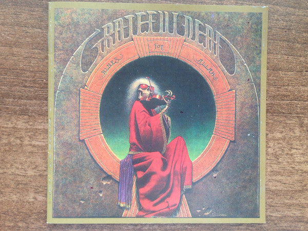 Grateful Dead – Blues for Allah [CD Nuevo] 💿 🇺🇸
