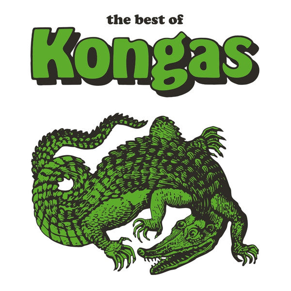 Kongas – Best of (2LP/CD) 🇺🇸