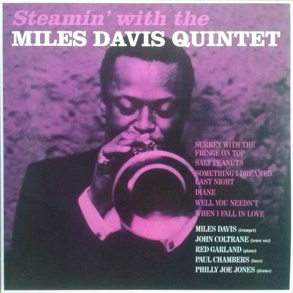 Miles Quintet Davis – Steamin 🇺🇸