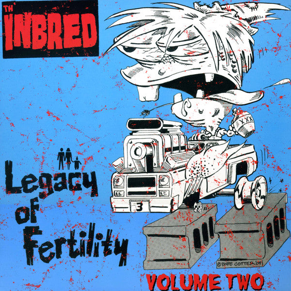 Inbred – Kissin' Cousins (Legacy of Fertility VOL. 2) 🇺🇸