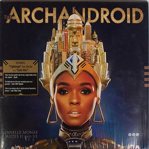 Janelle Monae – Archandroid 🇺🇸