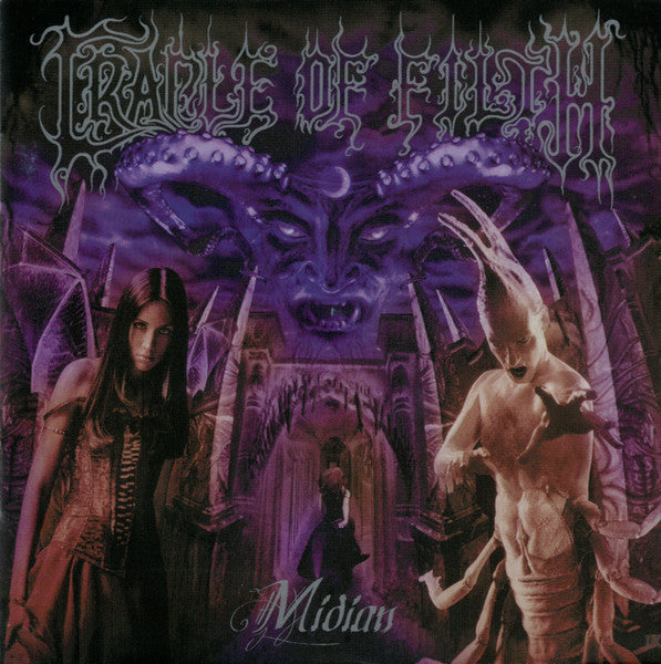 Cradle of Filth – Midian [CD Nuevo] 💿 🇺🇸