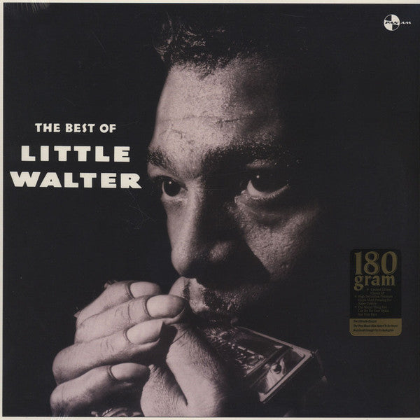 Little Walter – Best of (4 Bonus Tracks) (180G/Dmm/LTD) 🇺🇸