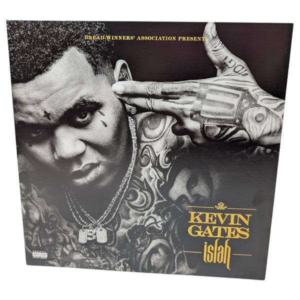 Kevin Gates – Islah (X) (Poster/LP/CD) 🇺🇸