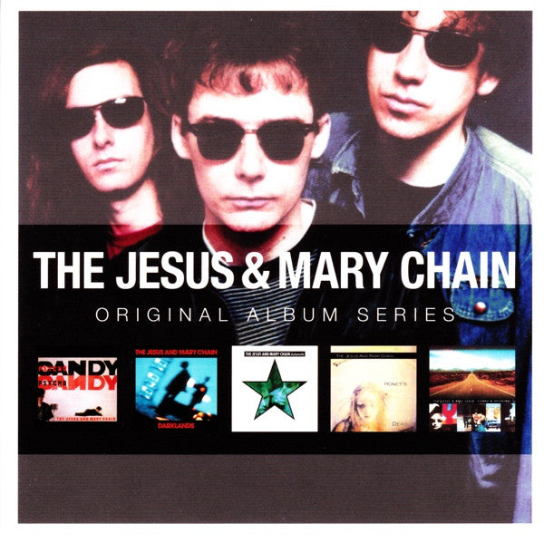 Jesus & Mary Chain – Original Album Series [CD Nuevo] 💿 🇺🇸