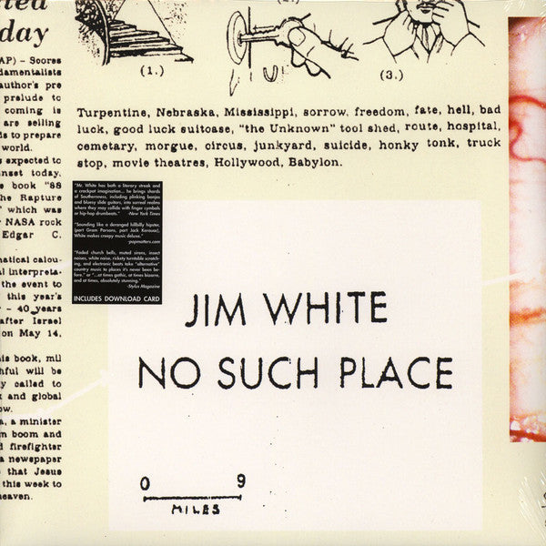 Jim White – No Such Place 🇺🇸