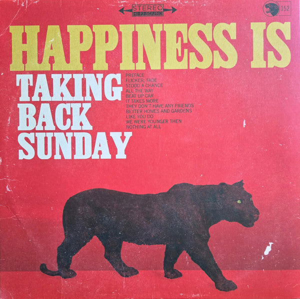 Taking Back Sunday – Happiness is 🇺🇸
