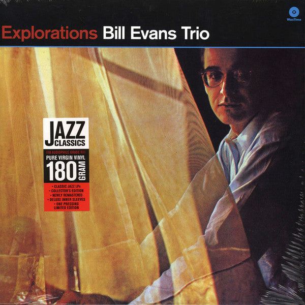 Bill Trio Evans – Explorations 🇺🇸